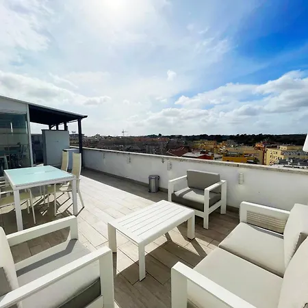 Penthouse With View Of Rom