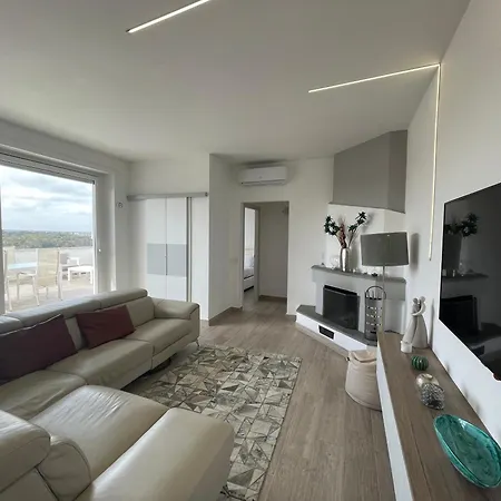 Lägenhet Penthouse With View Of Rom