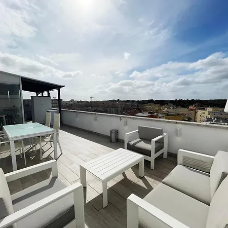 Penthouse With View Of Rom