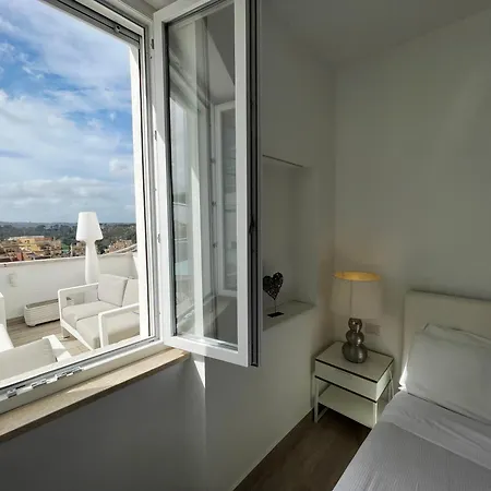 Penthouse With View Of Lägenhet *