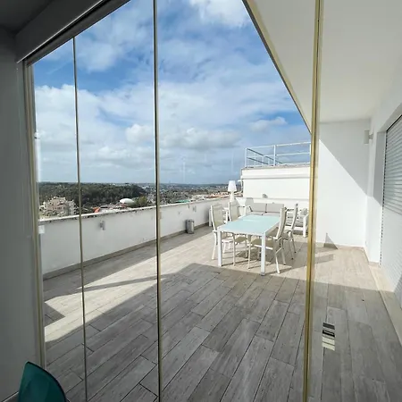 Penthouse With View Of Lägenhet *