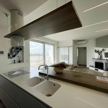 Lägenhet Penthouse With View Of Rom